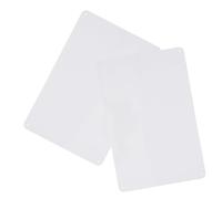 HOODANCOS 2pcs Blank Metal Signs for Sublimation with Pre-drilled Holes Tinplate Blanks for DIY Storefronts Markers Commercial Signage Easy Wall Mounting