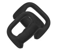 HOODANCOS 2Pcs Boxing Dumbbells Hand Weights 0.5Kg Plastic D-Shaped Grip for Speed Endurance Training Home Gym Fitness Exercise Equipment