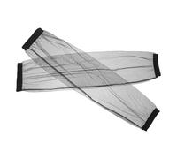 HOODANCOS 2pcs Breathable Lightweight Polyester Mosquito Arm Sleeves for Men and Women, Fine Mesh Netting Sleeve for Summer Outdoor Activities Like Fishing, Camping and Hiking