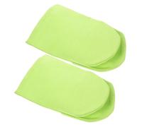 HOODANCOS 2pcs Canvas Hand Puppets DIY Craft Lightweight Unfinished Open Mouth Puppets for Storytelling and Painting Fun Reusable Materials