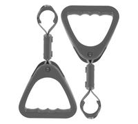 HOODANCOS 2pcs Car Standing Aid Hand Straps with Semicircle Hand Grips for Subway and Bus Easy Installation and Cleaning Suitable for Elderly in Public Places