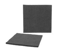 HOODANCOS 2pcs Carbon Fiber Graphite Felt Welding Fireproof Insulation Pad High Temperature Heat Resistant Blanket for Metallurgy and Thermal Insulation Equipment