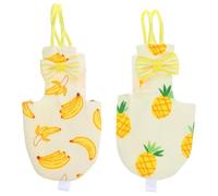 HOODANCOS 2pcs Cockatiel Flight Suit Patterned Bird Diaper for Pigeon and Parrot Washable Pet Nappy Pants for Outdoor and Household Use Prevents Mess and Keeps Birds Clean