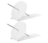 HOODANCOS 2pcs DIY Sundial Clock Model Educational Science Kit Equatorial Instrument for Intellectual Development Stem Enhances Observation Measurement Skills