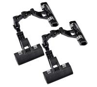 HOODANCOS 2Pcs Dual Head Sketch Board Clamp with Rotatable Adjustable Tension, Drafting Board Clip and Hanging Photo Holder for Artists’ Sketchpads and Art References