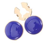 HOODANCOS 2Pcs Elegant Mens Tuxedo Cufflinks and Shirt Buttons Set Durable for Weddings Business and Formal Occasions Stylish Accessory for Distinguished Look
