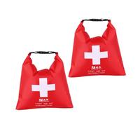 HOODANCOS 2PCS Floating Bags for Rafting and Kayaking Nylon Pack Sacks for Swimming Sailing Canoeing and Outdoor Water Activities Portable Compression Storage