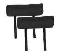 HOODANCOS 2pcs Folding Chair Armrest Pads Ergonomic Recliner Replacement Cushions for Portable Garden Chairs and Foldable Beds Comfortable Grip Soft Arm Rest Support for Office and Outdoor