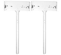 HOODANCOS 2pcs Glass Iodine Sublimation Seal Tubes for School Laboratory Physics Experiments Design Easy to Use Educational Equipment for Secondary Students