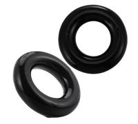 HOODANCOS 2pcs Golf Swing Weight Trainer for Beginners, Black Iron Golf Practice Tool to Enhance Stability and Muscle Memory Training, for Competition and Warm-up Sessions