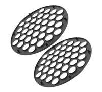 HOODANCOS 2pcs -Hole Aluminum Alloy Dumpling Maker Mold for Kitchen Use with Slip Free and Stable Design, for Family Meals and Homemade Dumpling Preparation