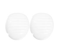 HOODANCOS 2pcs Lightweight Pe Safety Bump Inserts for Baseball Hat with Protective Plastic Shell, Easy to Operate Head Protection, for Work and Sports Use