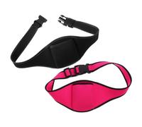 HOODANCOS 2Pcs Mic Belt Carrier Bag for Fitness Trainers Stylish Microphone Holder Pouch for Secure Storage During Workouts