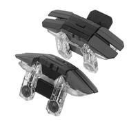 HOODANCOS 2pcs Mobile Game Triggers for Phones and Tablets Handles with Rapid Response Buttons Dual Hand Operation for Enhanced Control and Reduced Hand Fatigue During Long Sessions