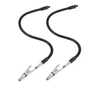 HOODANCOS 2Pcs Multi-use Soldering Clamps Helping Hands Tool with Adjustable Flexible Hose for Welding Electronics Repair DIY Photo Holding and Workbench Maintenance