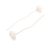 HOODANCOS 2pcs Natural Rattan Sticks Aroma Diffuser Flowers for Home Office Hotel Elegant Fragrance Decor Simple to Use with Essential Oils Unique Decorative Display