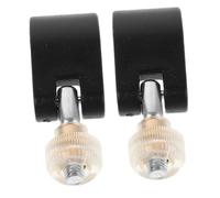 HOODANCOS 2pcs Nylon External Fastener Clip for Trekking Poles Walking Stick Lock Replacement Accessories for Camping and Hill Walking Equipment