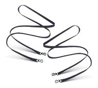 HOODANCOS 2pcs Nylon Winter Glove Holder Strap for Boys, Non-slip Mittens Rope with Neck Lanyard, Sturdy Glove Rope to Prevent Loss for Outdoor Snow Sports