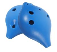 HOODANCOS 2pcs Ocarina for Beginners Portable Small Ocarina Music Instruments with Different Mouth Designs Lightweight and Compact for Adults Easy to Learn and Play Melodious Tunes