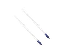 HOODANCOS 2pcs Plastic Wine Bottling Wands with Stop Valve for Home Brew Bottle Filling Equipment for Beer Wine and Various Liquids Easy to Use and Maintain Freshness Random Color