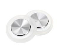 HOODANCOS 2pcs Practical Mobile Game Controller PC Material Game Triggers White Colour Improve Reaction Time Enhance Gaming Experience Mobile Accessories for Smartphone Gaming