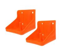 HOODANCOS 2Pcs Professional Horse and Sheep Salt Block Holders with Design Material Livestock Feeders Stable Mineral Lick Racks for Convenient Nutrition Feeding