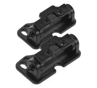 HOODANCOS 2pcs Rear View Camera Mount for Car Weather-resistant Dash Cam Bracket with Stable Positioning Easy Installation Compatible with Models for Reversing Safety