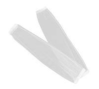 HOODANCOS 2pcs Reusable Breathable Polyester Arm Sleeves for Summer Outdoor Use, Lightweight Mesh Insect Protection Sleeves with Stylish Design for Men and Women