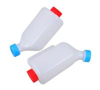 HOODANCOS 2pcs Reusable Farm Feeding Bottle for Lambs and Small Livestock Hanging Milk Feeder Container Multipurpose Animal Milk Feeder for Goats and Sheep