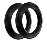 HOODANCOS 2pcs Rv Toilet Seal Rubber Gasket for Toilet Flush Kit Replacement for Camping and Travel Trailer Use Fits Sealing Rings
