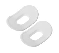 HOODANCOS 2pcs Silicone Diving Mouthpiece Soft Non-bite Regulator Lip Guard for Scuba Diving Comfortable Scuba Mouthpiece with Sting Barrier and Cold Water Protection