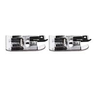 HOODANCOS 2pcs Singer Heavy Duty Sewing Machine Foot Overlock Presser Foot for Babylock Viking Euro-
