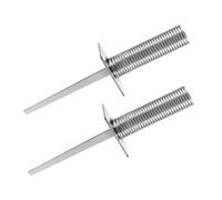HOODANCOS 2Pcs Soccer Flagpole Holder Ground Stake for Stable Football Training Accessory Durable Mount for Corner Flag Stability Suitable for All Field Surfaces