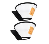 HOODANCOS 2pcs Soft Pet Collar for Dogs and Cats Comfortable Anti-lick Neck Circles Prevents Biting and Scratching Suitable for Surgery and Injury Healing Kitten and Cat Collar Neck