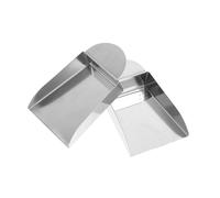 HOODANCOS 2pcs Stainless Steel Beads Shovels Loose Beads Spatulas for Jewelry Making DIY Accessories Practical Tool for Gemstones and Charms Collection