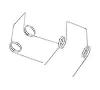 HOODANCOS 2pcs Stainless Steel Kettle Replacement Springs Mini Compression Coil for Electric Hot Water Kettle Auto-Off Mechanism Universal Small Appliance Switch Return Springs for Tea