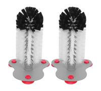 HOODANCOS 2pcs Suction Cup Turtle Brush for Tank Aquarium Shell Cleaning