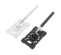 HOODANCOS 2pcs Telescoping Rod Car Parking Card Holder Extendable Plastic Badge Holder Slip-resistant Vehicle Access Control Tool for Convenient Card Retrieval in Gated Communities