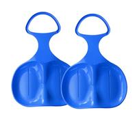 HOODANCOS 2pcs Thickened Sturdy Ski Board Outdoor Snowboard Plate for Sandboarding and Grass Skiing, Non-slip Outdoor Snow Sports Equipment for Random Color Random Color