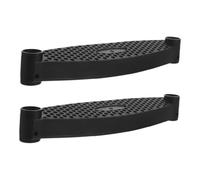 HOODANCOS 2pcs Trampoline Ladder Step Pads Durable Plastic Cushion Covers with Slip Design Easy Installation Safety Mats for Bunk Bed and Dorm Bed Ladders
