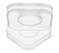 HOODANCOS 2pcs Universal Car Phone Holder Multifunctional Pad Silicone Nano Wire Adhesive Square Sleek Modern Design for Mounting Phone in The Car with Advanced Nanotechnology