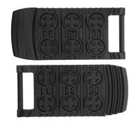 HOODANCOS 2pcs Vehicle Tire Traction Device High Durability Lightweight Pe Traction Boards for Car and Suv Off-road Snow Mud Recovery Pads for Road Trip and Outdoor Adventures