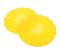 HOODANCOS 2Pcs Way Bee Escape Board for Beekeeping Round Plastic Bee Hive Exit Disc with Efficient Honey Retention Compact and Lightweight