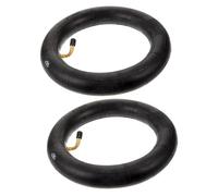 HOODANCOS 2pcs Wear-resistant Electric Scooter Inner Tube Inflatable Replacement Tires with Shockproof Anti-aging Design Suitable for Road and Mountain Scooters