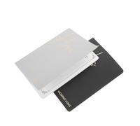 HOODANCOS 2pcs Wedding Vow Notebook for Bride and Groom with 50 Pages, Elegant Offset Paper Keepsake Preventing Ink Bleed, for Private Moments and Wedding Ceremony Speeches