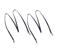 HOODANCOS 2pcs Winter Mitten Clips Lanyard Gloves Attachment Straps for Navy Blue Glove Holders Suitable for Ski and Outdoor Snow Activities