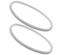 HOODANCOS 2pcs X Solid PU Wheelchair Tires Replacement with Elastic Foam Cushioning Shock Absorption for Front and Rear Wheelchair Wheel Components