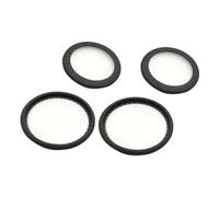 HOODANCOS 2Sets Stethoscope Membrane Diaphragms for Pediatric Cardiology Accessories Durable Covers for Enhanced Sound Clarity Lightweight Design for Easy Use