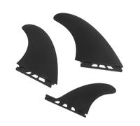 HOODANCOS 3 Pcs Sup Fin Replacement Paddle Board Fins for Surfboard Kayak Canoe Reinforced Rudder for Enhanced Balance and Responsive Steering in Water Sports