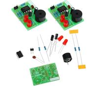HOODANCOS 3 Sets Solder Practice Training Kit Flash Circuit DIY Electronic Welding Kit LED Bistable Flasher for Beginner Circuit Making and Educational Stem Projects